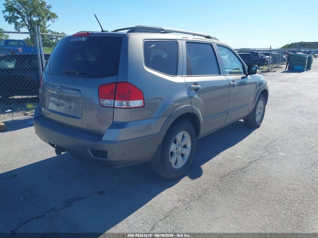 45343219 :رقم المزاد ، KNDJH741495015870 vin ، 2009 Kia Borrego Ex V6 مزاد بيع