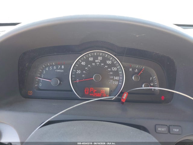45343219 :رقم المزاد ، KNDJH741495015870 vin ، 2009 Kia Borrego Ex V6 مزاد بيع