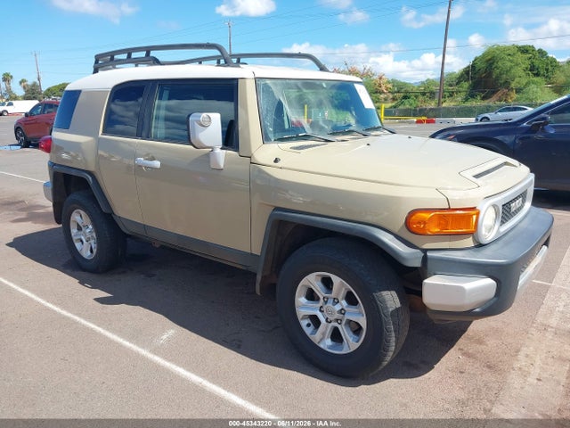 Продажа на аукционе авто 2014 Toyota Fj Cruiser, vin: JTEBU4BF6EK187550, номер лота: 45343220