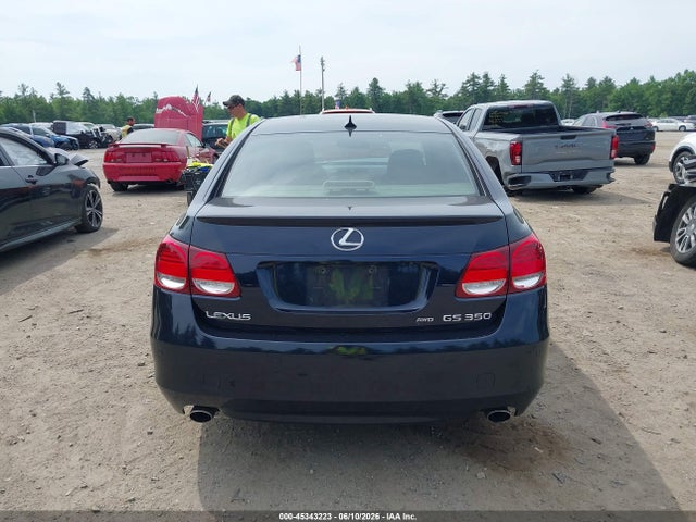 Aukcja sprzedaży 2008 Lexus Gs 350, vin: JTHCE96S180017654, numer aukcji: 45343223