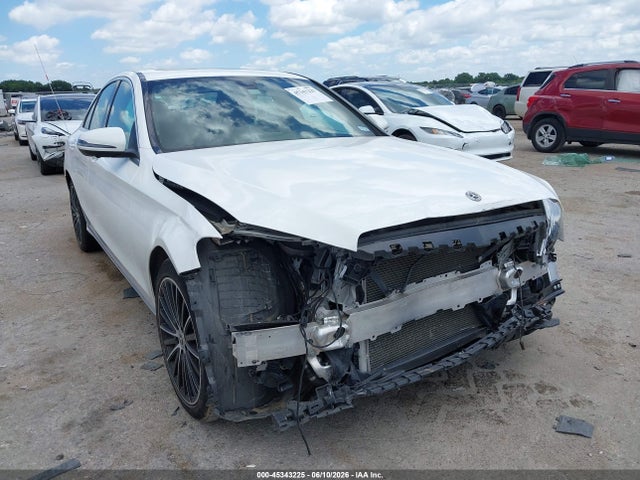 Продажа на аукционе авто 2021 Mercedes-benz C 300 Sedan, vin: W1KWF8DB1MR640230, номер лота: 45343225