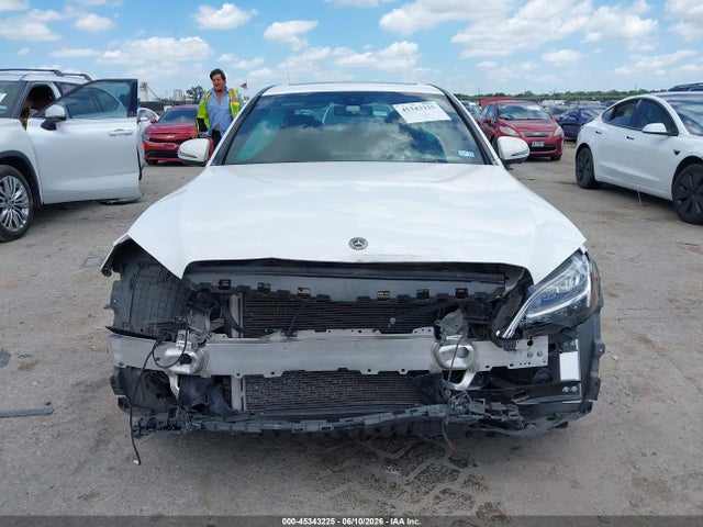 Продажа на аукционе авто 2021 Mercedes-benz C 300 Sedan, vin: W1KWF8DB1MR640230, номер лота: 45343225