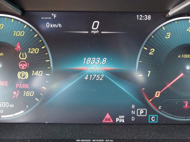 Продажа на аукционе авто 2021 Mercedes-benz C 300 Sedan, vin: W1KWF8DB1MR640230, номер лота: 45343225