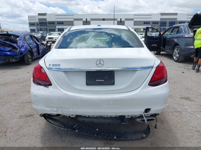 Продажа на аукционе авто 2021 Mercedes-benz C 300 Sedan, vin: W1KWF8DB1MR640230, номер лота: 45343225