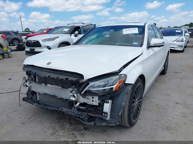 Продажа на аукционе авто 2021 Mercedes-benz C 300 Sedan, vin: W1KWF8DB1MR640230, номер лота: 45343225