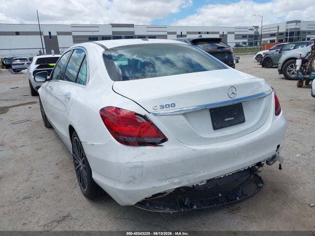 Продажа на аукционе авто 2021 Mercedes-benz C 300 Sedan, vin: W1KWF8DB1MR640230, номер лота: 45343225