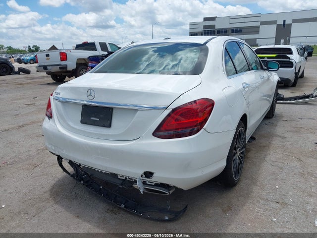 Продажа на аукционе авто 2021 Mercedes-benz C 300 Sedan, vin: W1KWF8DB1MR640230, номер лота: 45343225