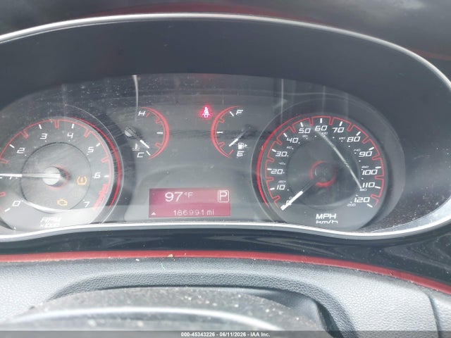 45343226 :رقم المزاد ، 1C3CDFBB4GD766551 vin ، 2016 Dodge Dart Sxt مزاد بيع
