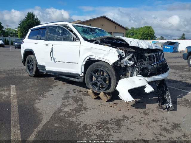 Jeep Grand Cherokee L Laredo 4x4 2023 1C4RJKAG6P8793828 main image
