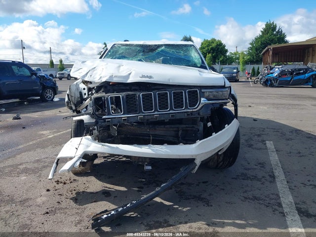 1C4RJKAG6P8793828 Jeep Grand Cherokee L Laredo 4x4