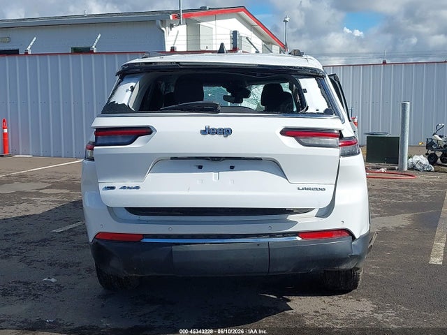 1C4RJKAG6P8793828 Jeep Grand Cherokee L Laredo 4x4