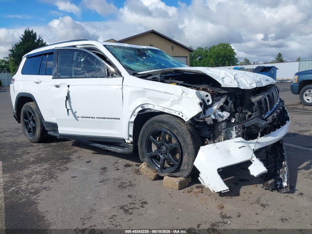 1C4RJKAG6P8793828 Jeep Grand Cherokee L Laredo 4x4