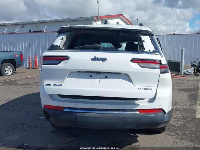 1C4RJKAG6P8793828 Jeep Grand Cherokee L Laredo 4x4