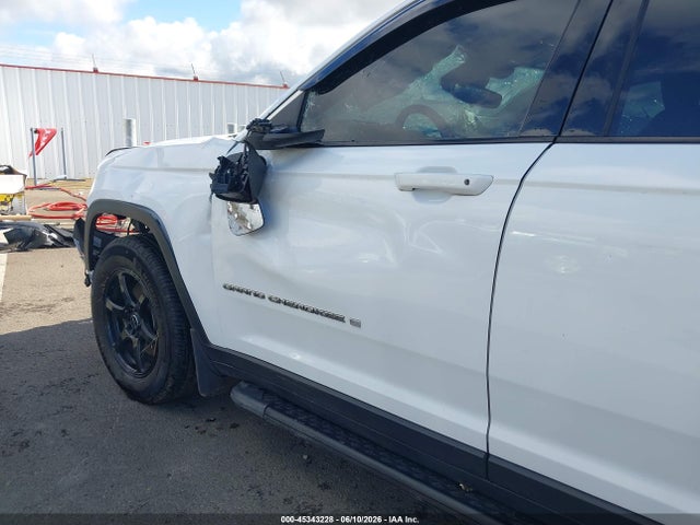 1C4RJKAG6P8793828 Jeep Grand Cherokee L Laredo 4x4