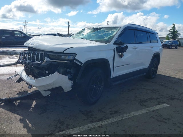 1C4RJKAG6P8793828 Jeep Grand Cherokee L Laredo 4x4