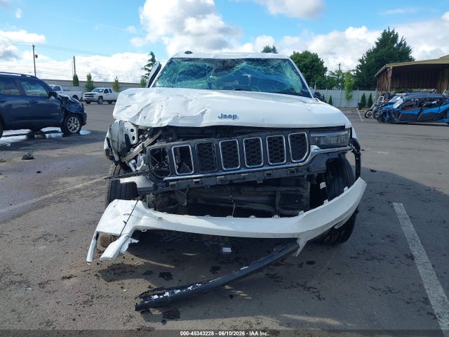 1C4RJKAG6P8793828 Jeep Grand Cherokee L Laredo 4x4