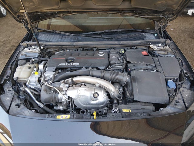 W1K5J5BB1PN416320 Mercedes-Benz Amg Cla 35 4matic