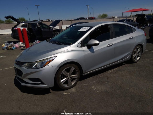 Chevrolet Cruze Ls Auto 2016 1G1BC5SM2G7261850 Image 2