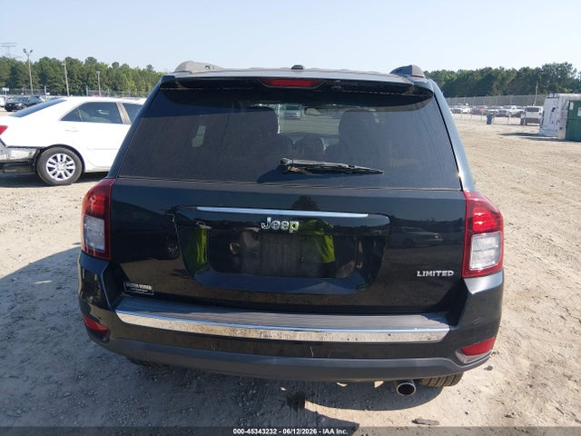 1C4NJCCBXED512026 Jeep Compass Limited