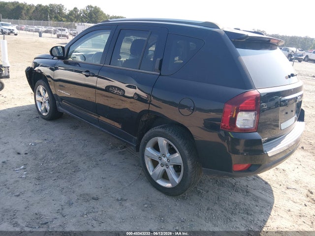 1C4NJCCBXED512026 Jeep Compass Limited