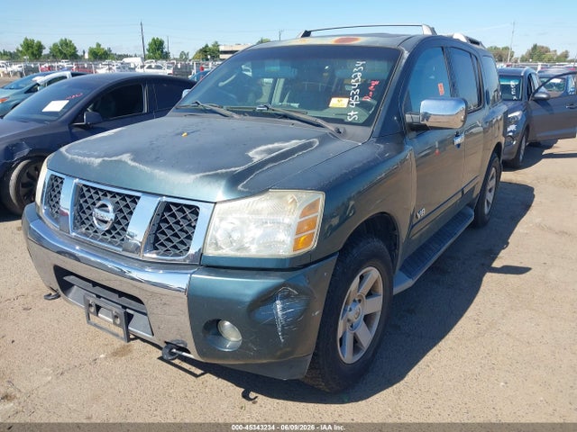 Продажа на аукционе авто 2005 Nissan Armada Le, vin: 5N1AA08B45N705705, номер лота: 45343234