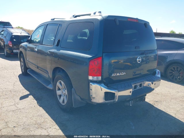 Продажа на аукционе авто 2005 Nissan Armada Le, vin: 5N1AA08B45N705705, номер лота: 45343234