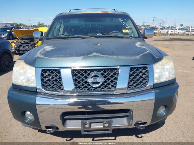 Продажа на аукционе авто 2005 Nissan Armada Le, vin: 5N1AA08B45N705705, номер лота: 45343234