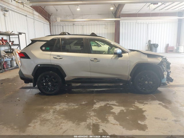 JTM16RFV2SD162198 Toyota Rav4 Hybrid Se