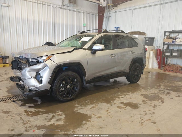JTM16RFV2SD162198 Toyota Rav4 Hybrid Se
