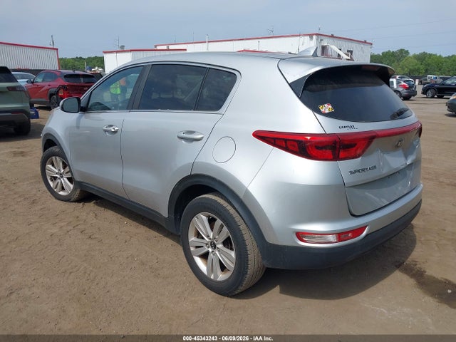 Aukcja sprzedaży 2018 Kia Sportage Lx, vin: KNDPMCACXJ7437879, numer aukcji: 45343243