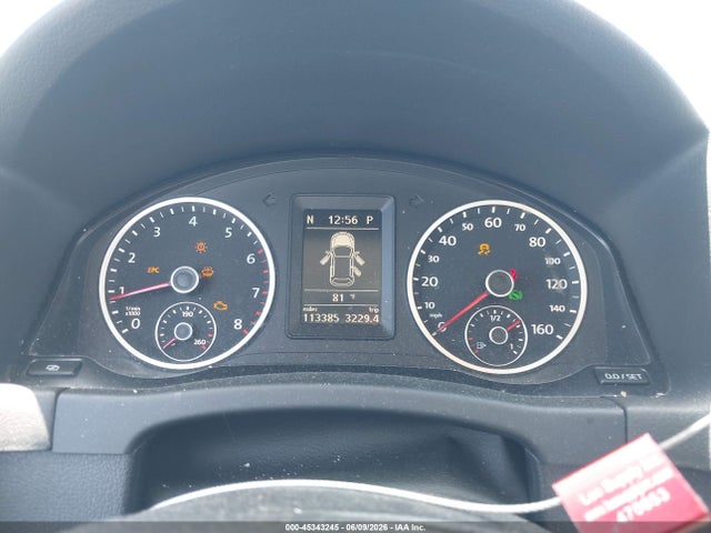 45343245 :رقم المزاد ، WVGBV7AX6BW534596 vin ، 2011 Volkswagen Tiguan Sel مزاد بيع