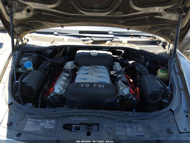 Aukcja sprzedaży 2008 Volkswagen Touareg 2 V8 Fsi, vin: WVGMB77L18D038664, numer aukcji: 45343250