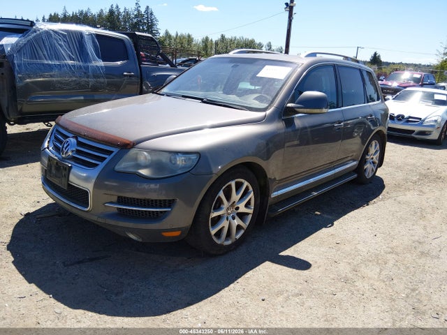 Aukcja sprzedaży 2008 Volkswagen Touareg 2 V8 Fsi, vin: WVGMB77L18D038664, numer aukcji: 45343250