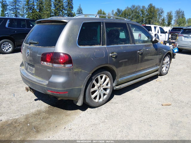 Aukcja sprzedaży 2008 Volkswagen Touareg 2 V8 Fsi, vin: WVGMB77L18D038664, numer aukcji: 45343250