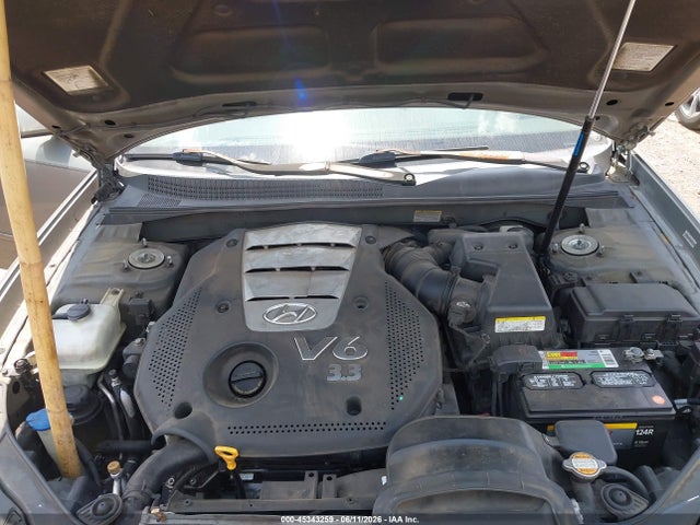 2007 Hyundai Sonata Limited/limited W/xm/se/se W/xm მანქანა იყიდება აუქციონზე, vin: 5NPEU46F27H192547, აუქციონის ნომერი: 45343259