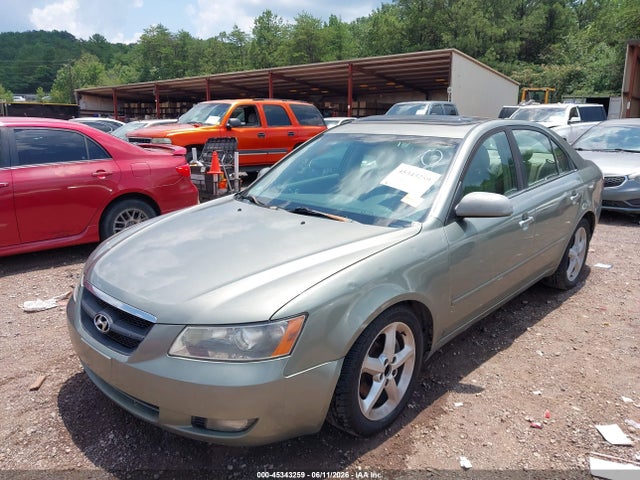2007 Hyundai Sonata Limited/limited W/xm/se/se W/xm მანქანა იყიდება აუქციონზე, vin: 5NPEU46F27H192547, აუქციონის ნომერი: 45343259