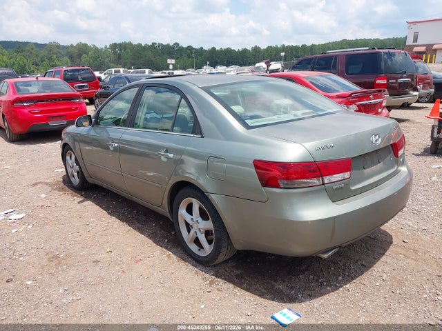2007 Hyundai Sonata Limited/limited W/xm/se/se W/xm მანქანა იყიდება აუქციონზე, vin: 5NPEU46F27H192547, აუქციონის ნომერი: 45343259