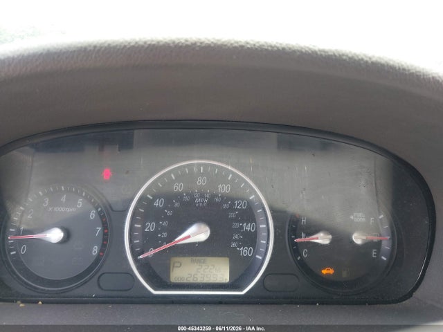 2007 Hyundai Sonata Limited/limited W/xm/se/se W/xm მანქანა იყიდება აუქციონზე, vin: 5NPEU46F27H192547, აუქციონის ნომერი: 45343259