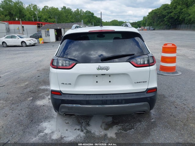 2019 Jeep Cherokee Limited 4x4 მანქანა იყიდება აუქციონზე, vin: 1C4PJMDX2KD236610, აუქციონის ნომერი: 45343264