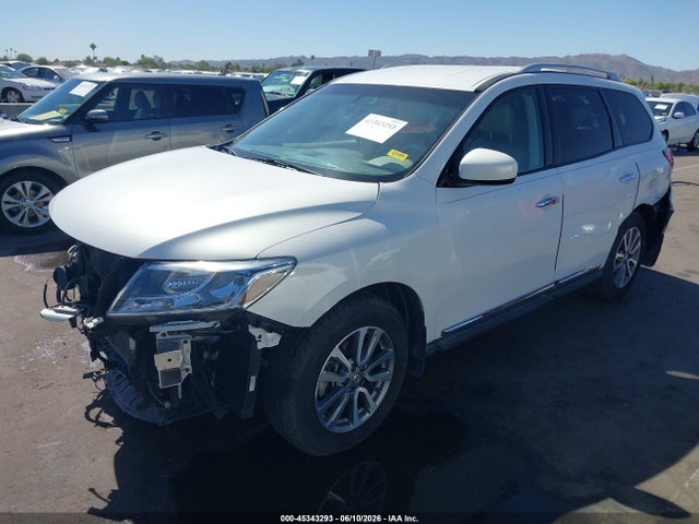 Nissan Pathfinder Sl 2014 5N1AR2MN5EC604382 Image 2