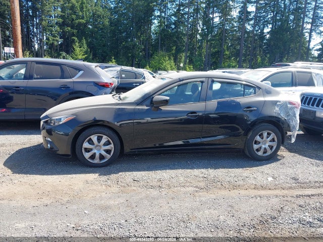 JM1BM1T74G1334953 Mazda Mazda3 I Sport