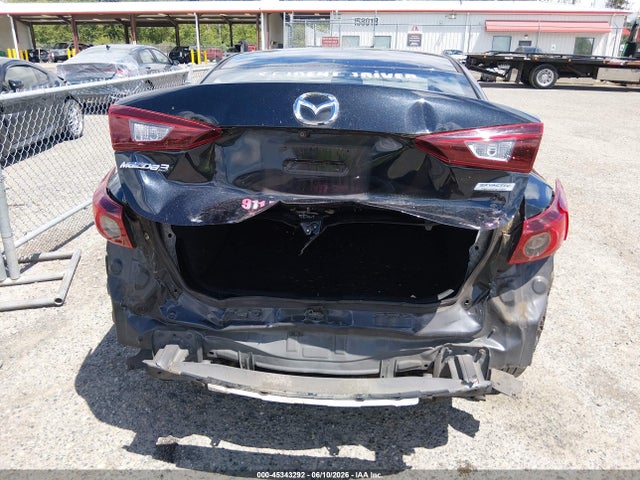JM1BM1T74G1334953 Mazda Mazda3 I Sport