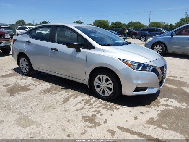 Nissan Versa 1.6 S Xtronic Cvt 2022 3N1CN8DV7NL839644 main image