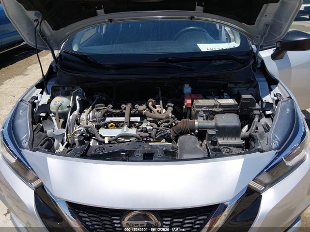 Nissan Versa 1.6 S Xtronic Cvt 2022 3N1CN8DV7NL839644 Image 10