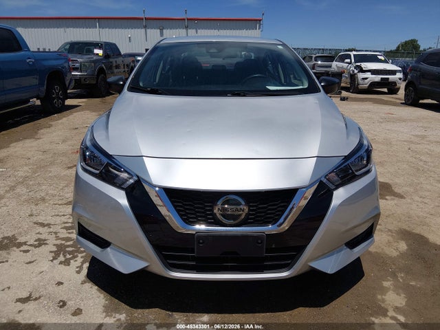 Nissan Versa 1.6 S Xtronic Cvt 2022 3N1CN8DV7NL839644 Image 12