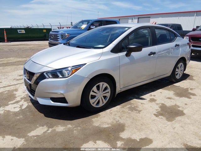 Nissan Versa 1.6 S Xtronic Cvt 2022 3N1CN8DV7NL839644 Image 2