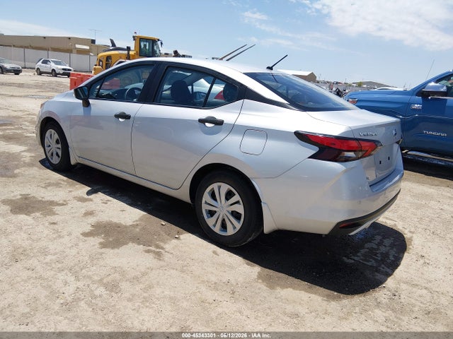 Nissan Versa 1.6 S Xtronic Cvt 2022 3N1CN8DV7NL839644 Image 3