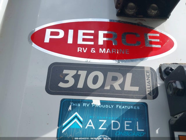 Продажа на аукционе авто 2023 Alliance R Paradignm, vin: 7M5FP3625PB203198, номер лота: 45343310