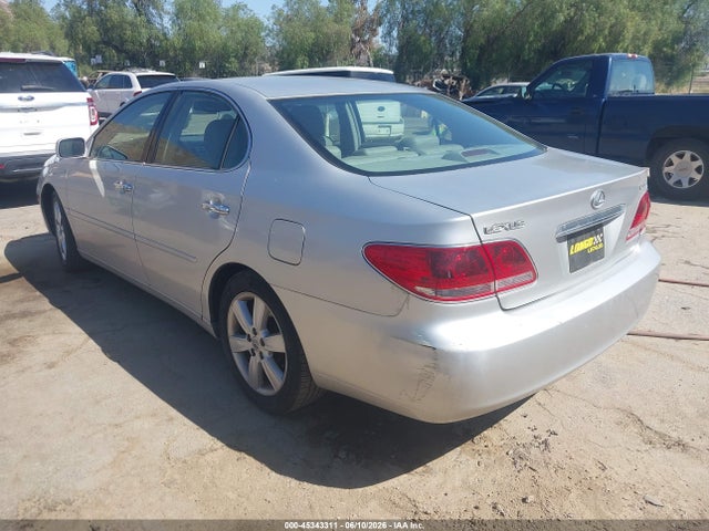 2005 Lexus Es 330 მანქანა იყიდება აუქციონზე, vin: JTHBA30GX55066312, აუქციონის ნომერი: 45343311