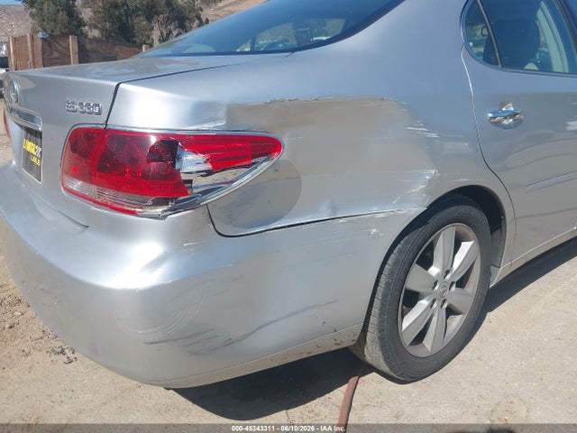 2005 Lexus Es 330 მანქანა იყიდება აუქციონზე, vin: JTHBA30GX55066312, აუქციონის ნომერი: 45343311